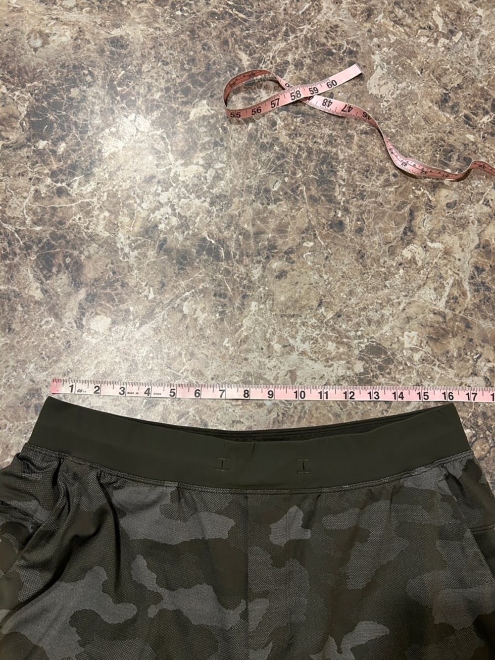 Lululemon T.H.E. Shorts XL - Picture 6 of 7